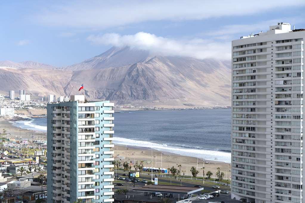 Nh Iquique Pacifico Hotel Bagian luar foto