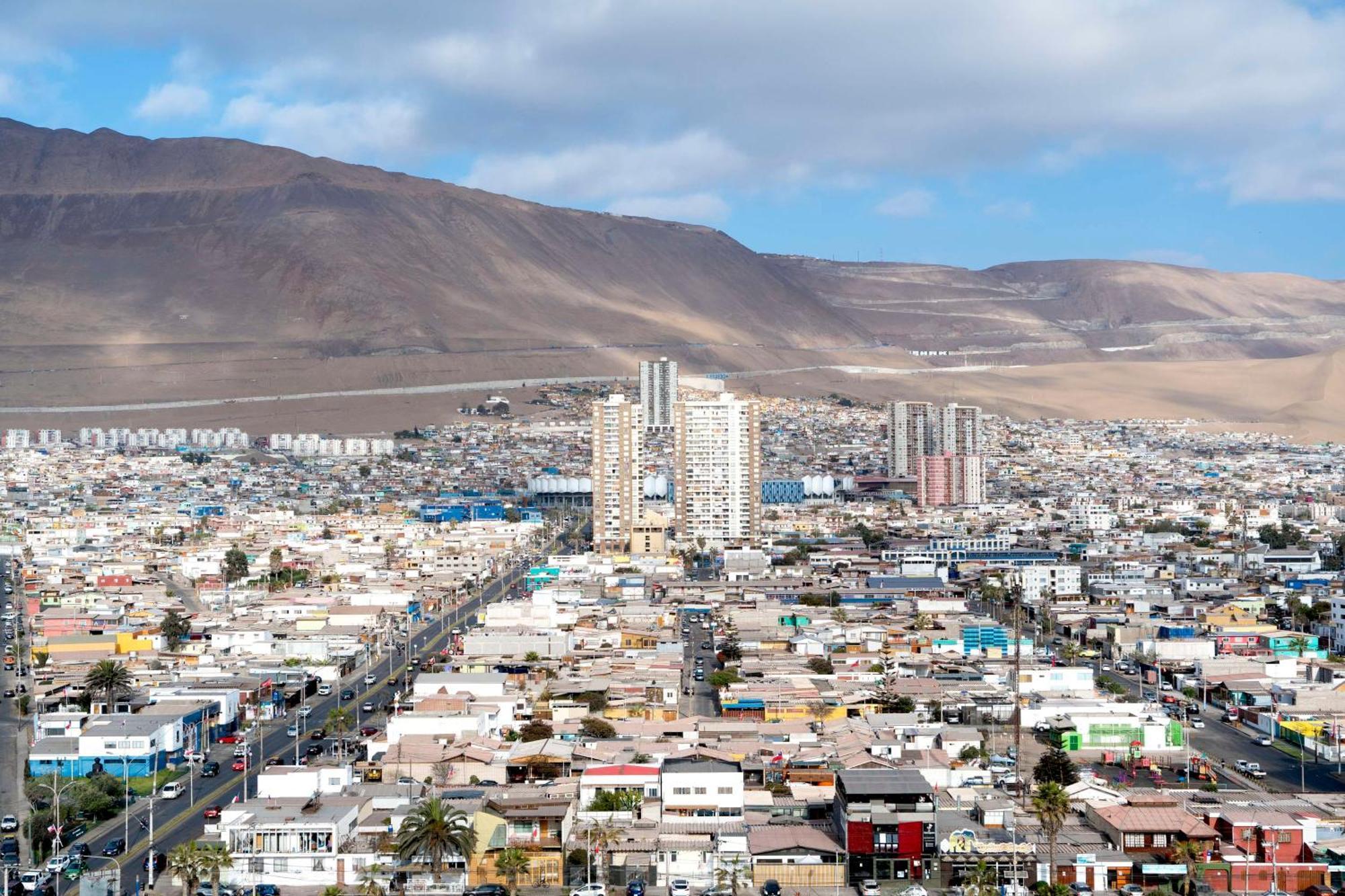 Nh Iquique Pacifico Hotel Bagian luar foto